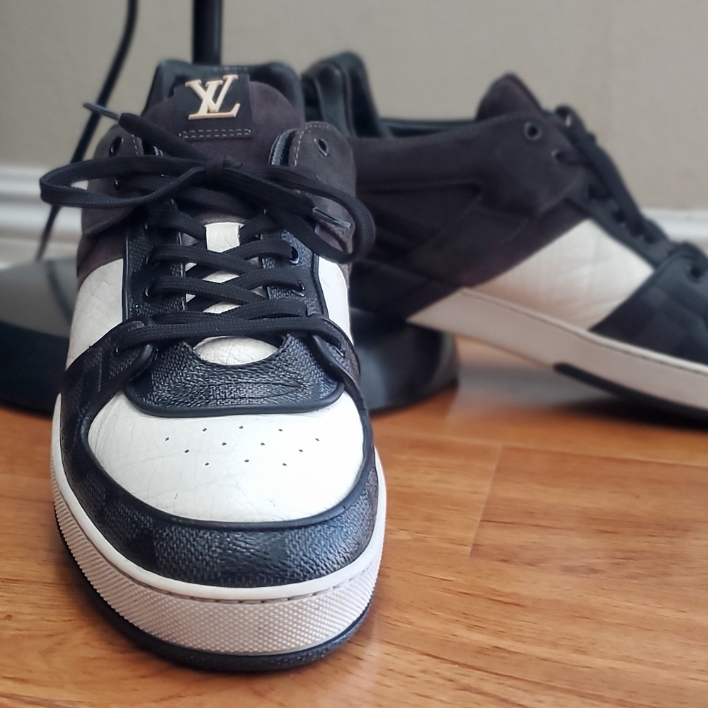 Louis Vuitton Damier Graphite sneakers